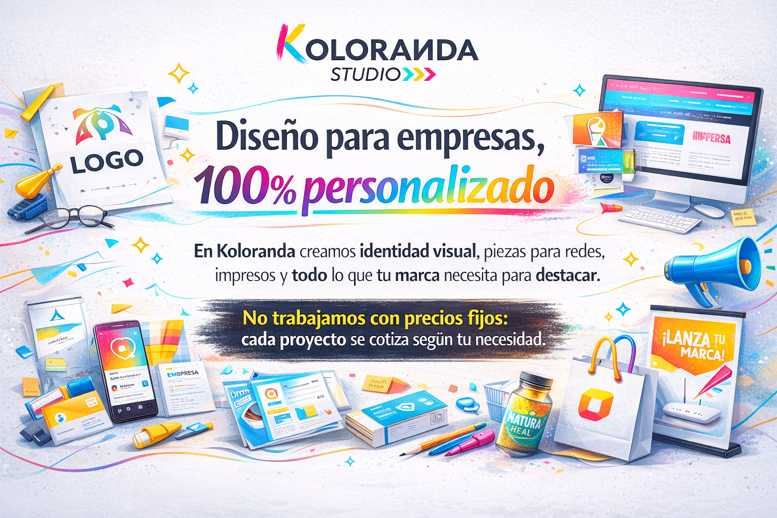Koloranda Studio Diseño para Empresas